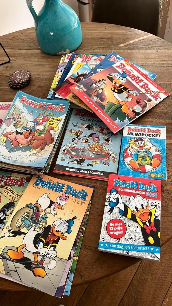 Donald Duck verschillende soorten/ jaargangen, Boeken, Stripboeken, Gelezen, Meerdere stripboeken, Ophalen