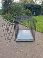 Middelgrote metalen hondenbench, Ophalen, Gebruikt