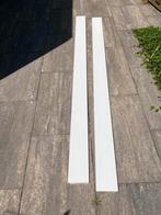 Gladde MDF v313 12 x 120 mm 2440 mm van de plintenfabriej, Doe-het-zelf en Verbouw, Plinten en Afwerking, Ophalen, Nieuw, Mdf