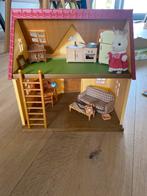 Sylvanian families huis starter huis, Ophalen, Zo goed als nieuw