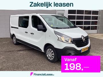 Renault Trafic 1.6 dCi 125 pk L2 DC Dubbel Cabine BPM VRIJ N beschikbaar voor biedingen