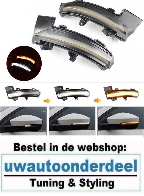 Dynamische Spiegel knipperlichten Geschikt Voor VW Troc T Ro, Auto diversen, Tuning en Styling, Verzenden