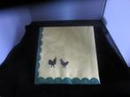 Servetten Kip Haan servies, Info@detagrijn.com, Overige materialen, Overige typen, Nieuw