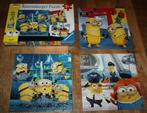 Ravensburger Puzzel - 3 x 49 stukjes - Minions, Ophalen, 10 tot 50 stukjes, Zo goed als nieuw, 4 tot 6 jaar