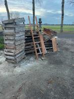 Gratis Hout: Pallets, Balken, Gaasbakken, Platen, Minder dan 3 m³, Ophalen, Overige houtsoorten