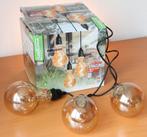 Drie trendy hanglampen van Luxform op batterijen, Minder dan 50 watt, Batterij, Ophalen of Verzenden, Hanglamp