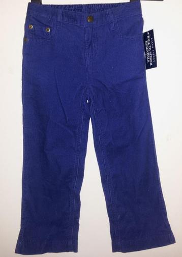 Blauwe Ralph Lauren broek maat 110 *NIEUW* (3632)  beschikbaar voor biedingen