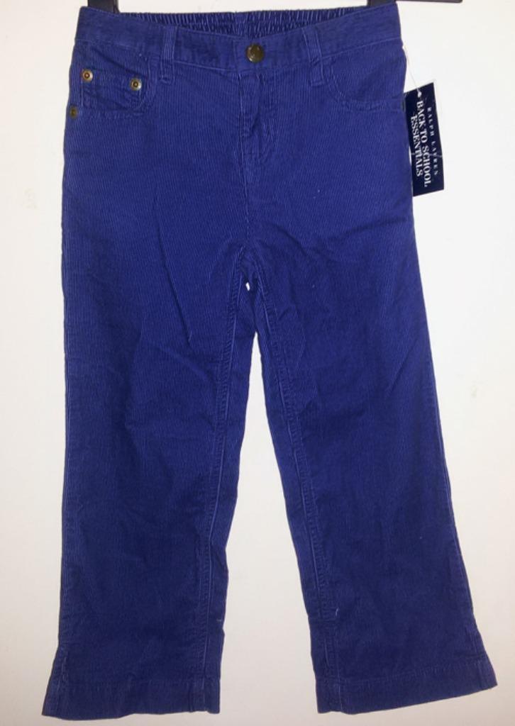 Blauwe Ralph Lauren broek maat 110 *NIEUW* (3632), Kinderen en Baby's, Kinderkleding | Maat 110, Nieuw, Meisje, Broek, Ophalen of Verzenden