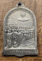 Lourdes Pilgrimage 1914. Medal by Penin., Ophalen of Verzenden, Overige materialen, Buitenland