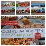 4x Koolhydraatarm eten, zo doe je dat! - Matty Barnhoorn, Ophalen of Verzenden, Zo goed als nieuw, Gezond koken