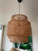 2 IKEA Hanglampen, Huis en Inrichting, Ophalen of Verzenden, Zo goed als nieuw, Hout, 75 cm of meer