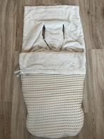 Koeka voetenzak voor buggy wafel teddy Oslo pebble/zand, Kinderen en Baby's, Buggy's, Ophalen of Verzenden, Gebruikt, Overige merken