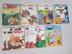 7 x Asterix, Gelezen, René Goscinny, Ophalen of Verzenden, Meerdere stripboeken