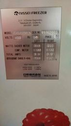 Nissei NA6468VEG Ijsmachine - Perfect voor Yoghurtijs!, Zakelijke goederen, Ophalen, Gebruikt, Bakkerij en Slagerij