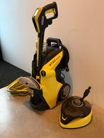 Karcher K7 Premium Smart Control Home & Car Set, Ophalen, Gebruikt, Elektrisch, Met regelbare waterdruk