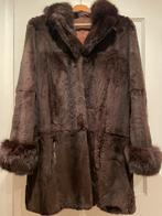 Prachtige bruine bontjas, Ophalen of Verzenden, Gedragen, Maat 38/40 (M), Bruin