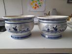 Delftsblauwe kommen, Antiek en Kunst, Antiek | Keramiek en Aardewerk, Ophalen
