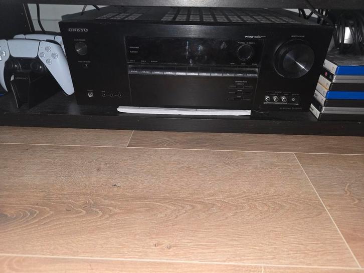 Onkyo TX-SR444 AV-receiver, Audio, Tv en Foto, Versterkers en Receivers, Gebruikt, 7.1, 120 watt of meer, Onkyo, Ophalen of Verzenden