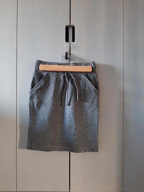 Mooi Port Lavande tricot rok antraciet maat 152., Kinderen en Baby's, Kinderkleding | Maat 152, Zo goed als nieuw, Meisje, Jurk of Rok