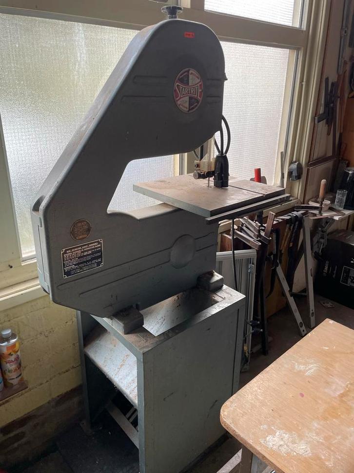 Startrite 2400 Lintzaag - Robuust en Betrouwbaar, Doe-het-zelf en Verbouw, Gereedschap | Zaagmachines, Gebruikt, Lintzaag, 1200 watt of meer