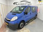 Opel Vivaro 2.0 CDTI L1H1 Rolstoelbus met Lift, Auto's, Bestelauto's, Euro 5, Stof, 4 cilinders, 4 stoelen