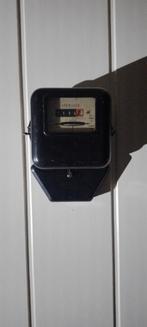 Oude bakelieten gas of elektra meter, Ophalen of Verzenden