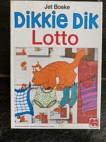 Dikkie dik Lotto 3-6 jr beschikbaar voor biedingen