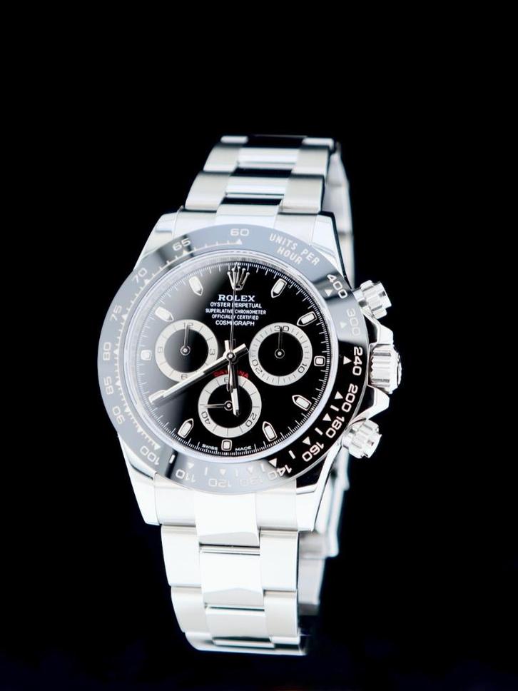 Rolex Daytona 116500LN Black ONGEDRAGEN Full Set 10-2019 NL, Sieraden, Tassen en Uiterlijk, Horloges | Heren, Nieuw, Polshorloge