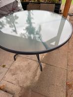 Ronde Tuintafel - Ophalen in Vinkel, Ophalen, Gebruikt, Rond, Metaal