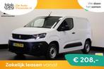 Peugeot Partner 1.2 PT 110PK Benzine! EURO 6 € 12.499,00, Auto's, Bestelauto's, Electronic Stability Program (ESP), Stof, 1199 cc