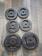 Les Mills Bodypump gewichtschijven 2x 5kg en 4x 2,5kg, Sport en Fitness, Fitnessmaterialen, Ophalen of Verzenden, Benen, Halterschijven