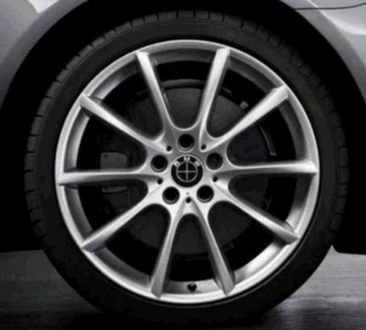 Nieuwe set all black BMW naafdoppen 56 mm, Auto diversen, Tuning en Styling, Ophalen of Verzenden