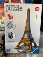 3D pizzel eiffeltoren, Ophalen of Verzenden, Minder dan 500 stukjes, Zo goed als nieuw, Rubik's of 3D-puzzel