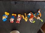 Rubberen disney figuren, Verzamelen, Disney, Ophalen, Overige figuren, Gebruikt, Beeldje of Figuurtje