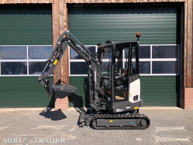 Eurocomach 19ZT Minigraver (2025), Zakelijke goederen, Machines en Bouw | Kranen en Graafmachines, Graafmachine