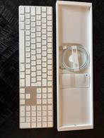 Apple magic keyboard en numeriek toetsenblok, Ophalen of Verzenden, Zo goed als nieuw