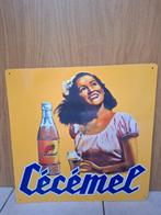 reclamebord Cecemel (zeldzaam), Verzamelen, Ophalen of Verzenden, Nieuw, Reclamebord