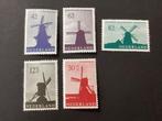 1963, Zomerzegels, 786-790, Postzegels en Munten, Postzegels | Nederland, Verzenden, Na 1940, Postfris