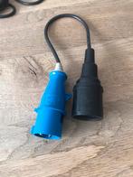 Caravan stekker, Ophalen of Verzenden, Zo goed als nieuw