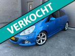 Opel Corsa 1.6-16V T OPC 250 pk, 65 €/maand, Gebruikt, Blauw, Bedrijf