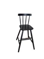 Super fijne zwarte IKEA junior kinderstoel AGAM., Kinderen en Baby's, Kinderstoelen, Ophalen, Zo goed als nieuw, Overige typen