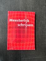 Jacob Eikelboom - Meesterlijk schrijven, Ophalen of Verzenden, Zo goed als nieuw, Jacob Eikelboom; Monique de Graaf