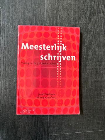 Jacob Eikelboom - Meesterlijk schrijven beschikbaar voor biedingen