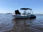 Xc pro 430 rib console ,20pk honda, zeer compleet!+begrenzer, Watersport en Boten, Zo goed als nieuw, Benzine, Minder dan 70 pk