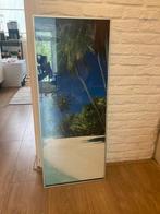 Högbo deur voor Billy kast wit/glas/foto, Huis en Inrichting, Kasten | Boekenkasten, 25 tot 50 cm, 50 tot 100 cm, Ophalen of Verzenden