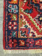 Handgeknoopt oosters wol Heriz tapijt medallion 40x60cm, Persian Perzisch vintage oosters hype, Crème, 50 tot 100 cm, Zo goed als nieuw