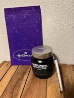 Hallmark spaarpot zwart met tekst en schrijven, Ophalen of Verzenden, Nieuw, Steen, Aardewerk of Keramiek, Overige thema's