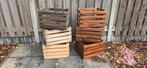 Houten Fruitkisten Veiling kisten, Huis en Inrichting, Woonaccessoires | Kisten, Ophalen, Gebruikt, Minder dan 50 cm, Minder dan 50 cm