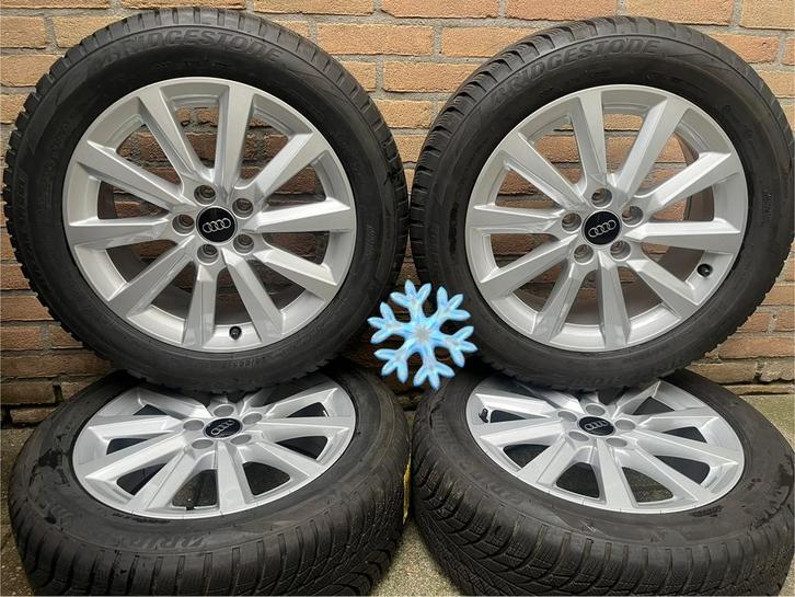 Nieuwe(demo) 16” orig Audi A1 winterset pas vw polo seat, Auto-onderdelen, Banden en Velgen, Banden en Velgen, Winterbanden, 16 inch