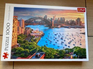 Leuke Pittige Puzzel 1000 stukjes. beschikbaar voor biedingen